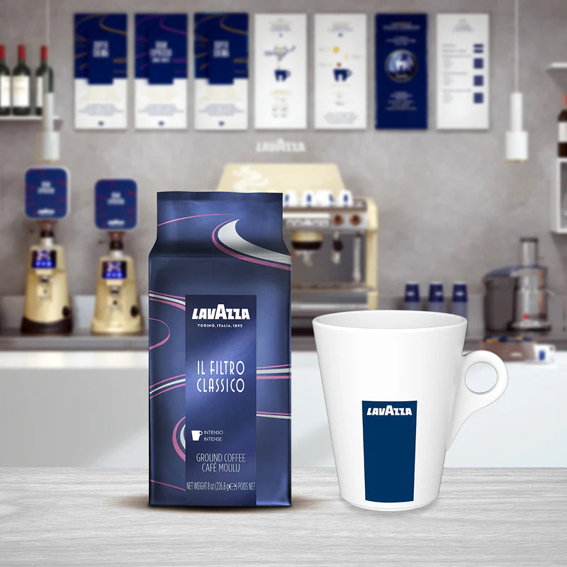 Pack x3 Lavazza Il Filtro Classico Café Molido 226 g c/u
