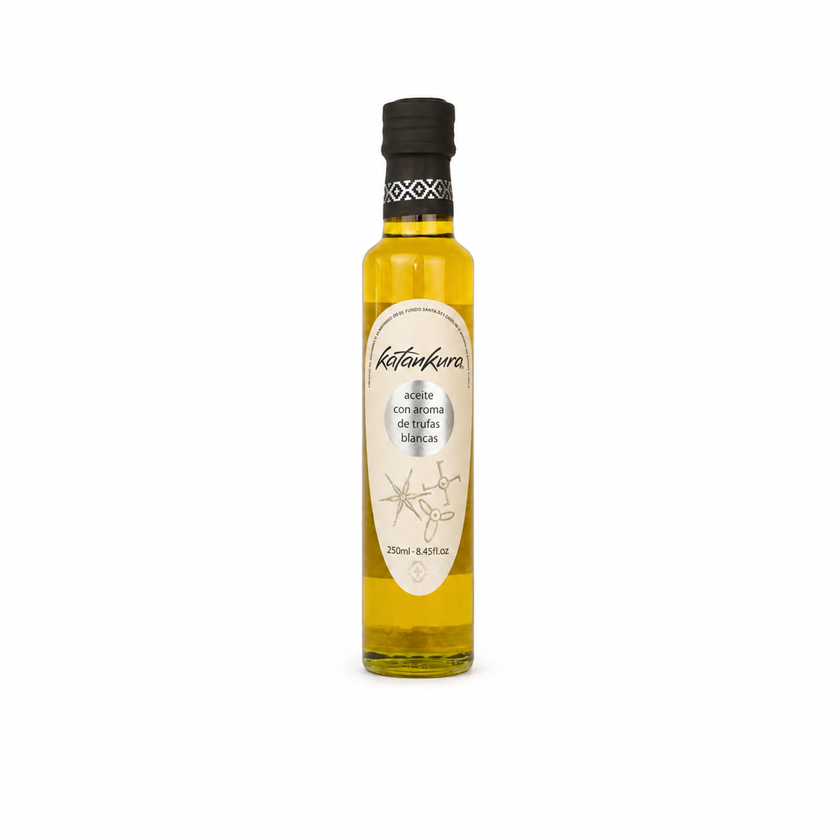 Aceite de Oliva con Aroma a Trufas Blancas 250 ml