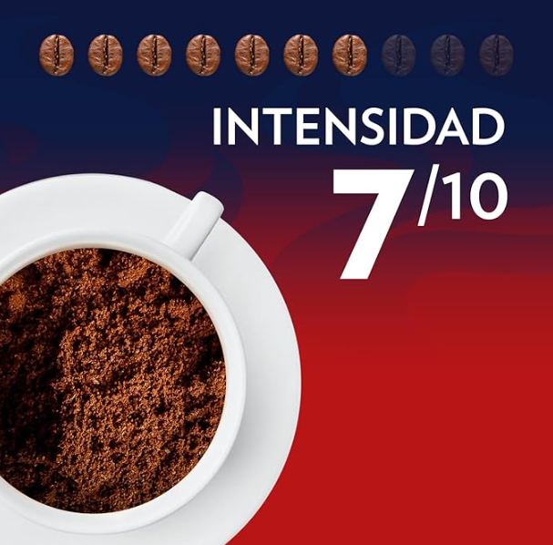 Café Molido Crema e Gusto - Pack x3