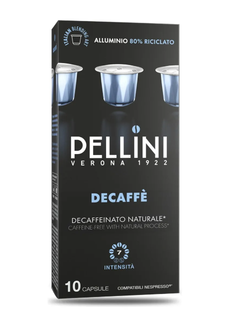 Pellini Cremoso Café Descafeinado Cápsulas Nespresso® 10 U