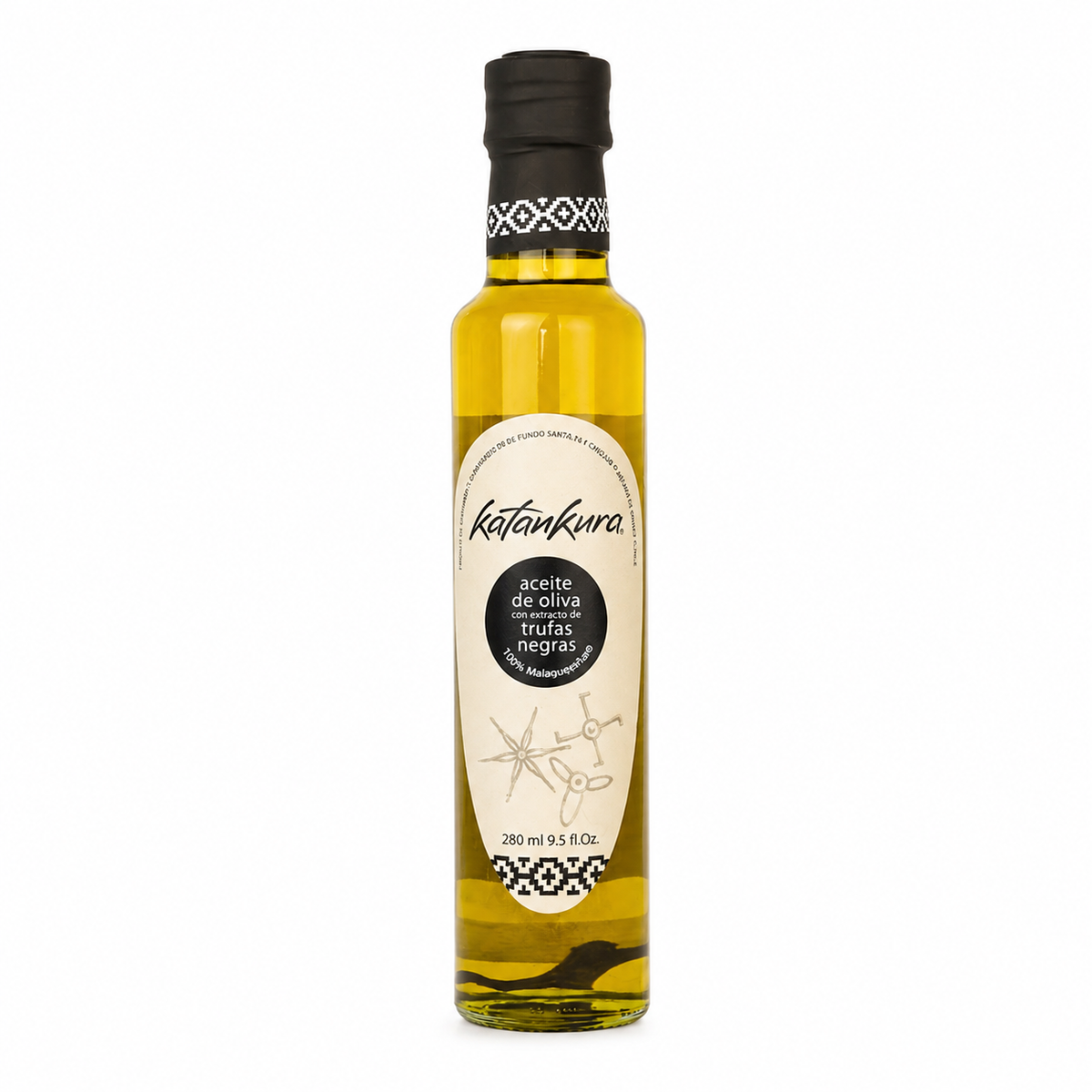 Aceite de Oliva con Aroma a Trufas Negras 250 ml