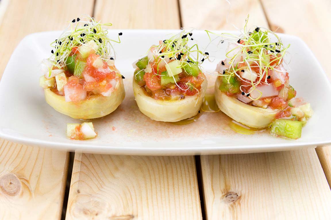 Frasco Fondos de Alachofa - 1 KG