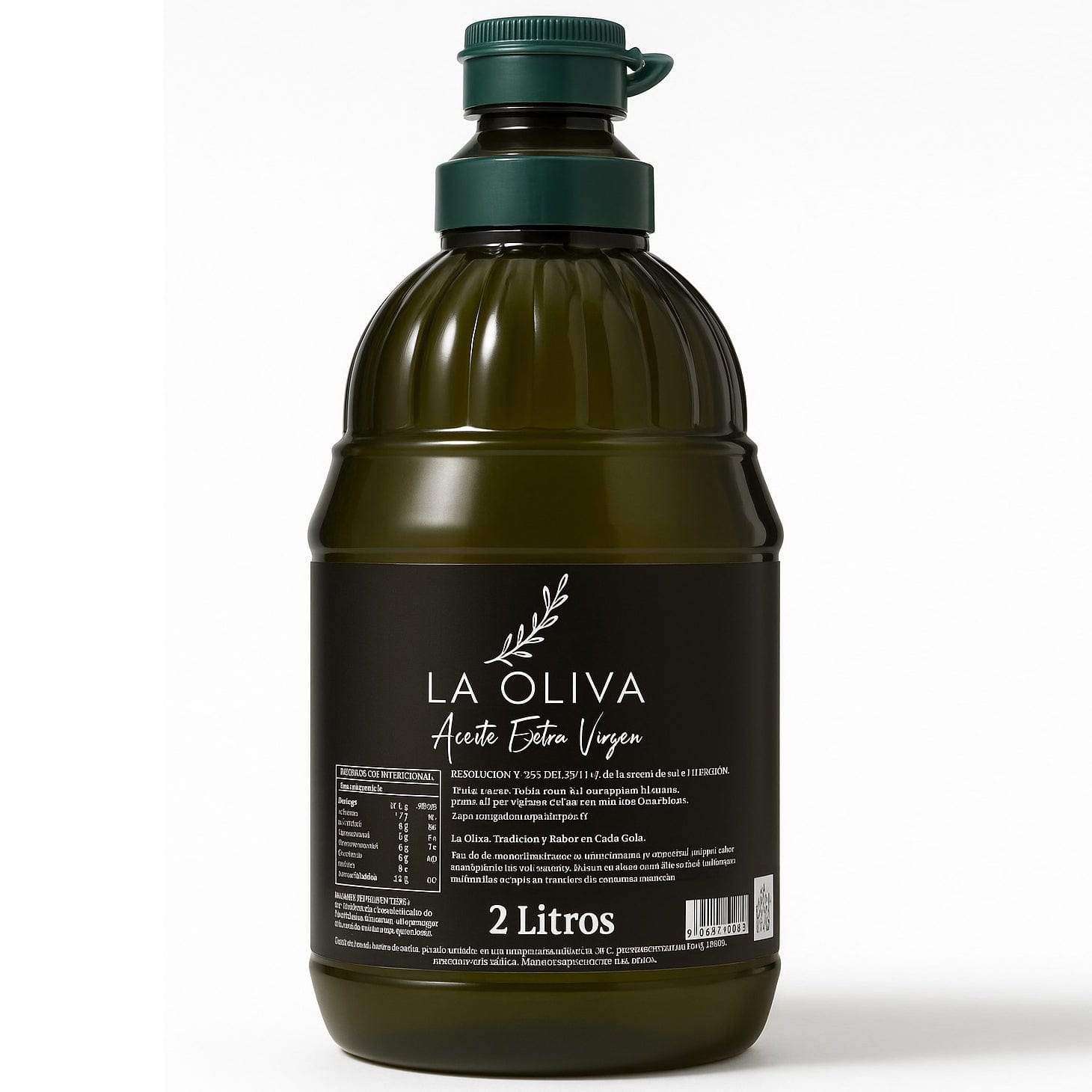 Alimentos Aceite de Oliva Extra Virgen "La Oliva" - Bidón 2 lts. Aceite de Oliva Extra Virgen "La Oliva" - Bidón 2 lts. ACEITEOLI2