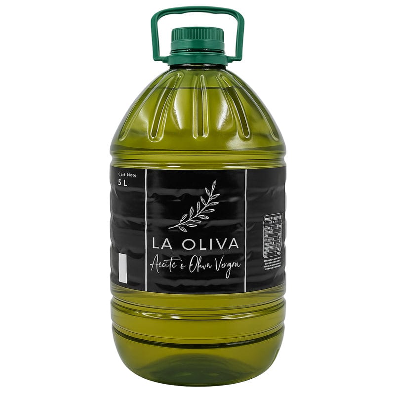 Alimentos Aceite de Oliva Extra Virgen "La Oliva" - Bidón 5 lts. Aceite de Oliva Extra Virgen "La Oliva" - Bidón 5 lts. ACEITEOLI