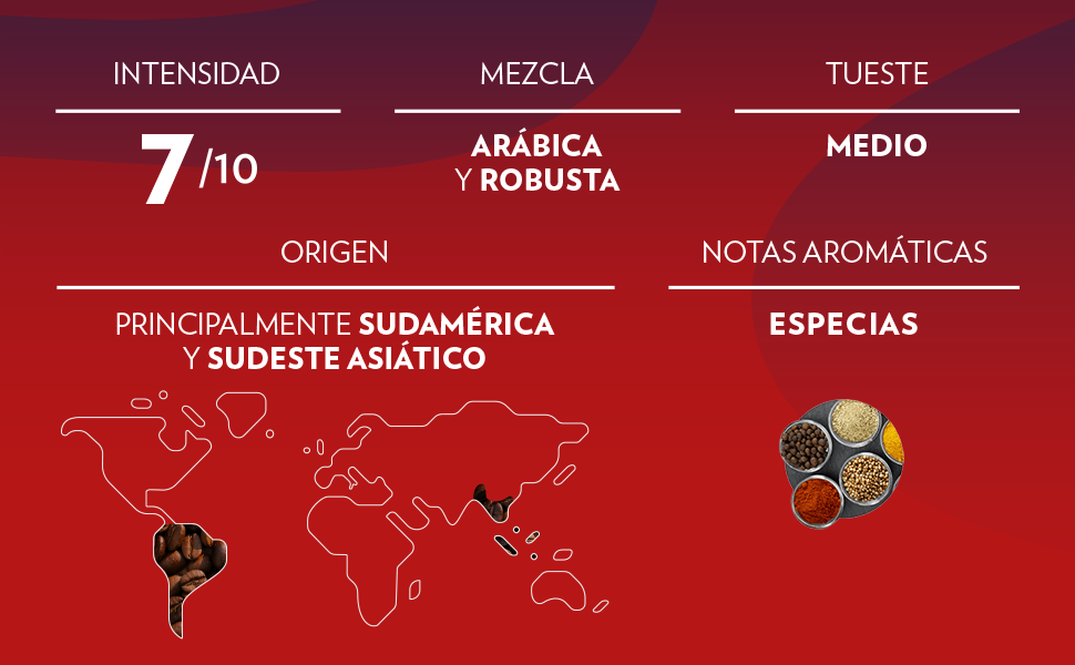 Café Molido Crema e Gusto - Pack x3