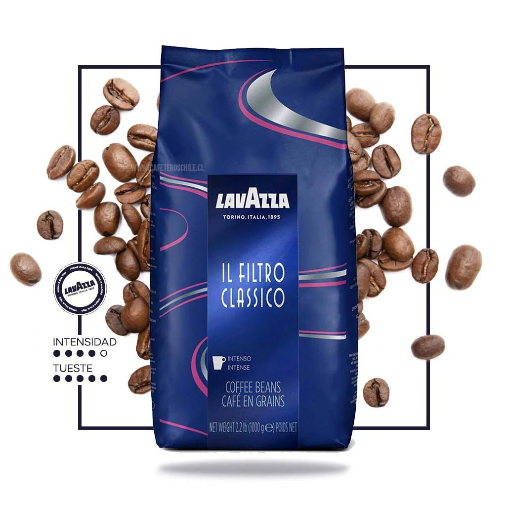 Lavazza Il Filtro Classico Café en Grano 1 kg