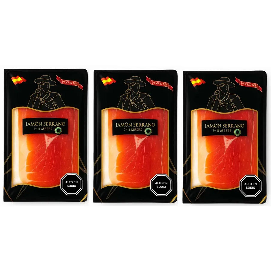 Jamón Serrano - Pack x 3