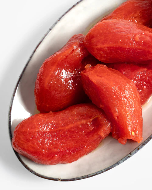 Tomates Enteros Pelados Italianos - Pack x3 Tarro 2,5Kg