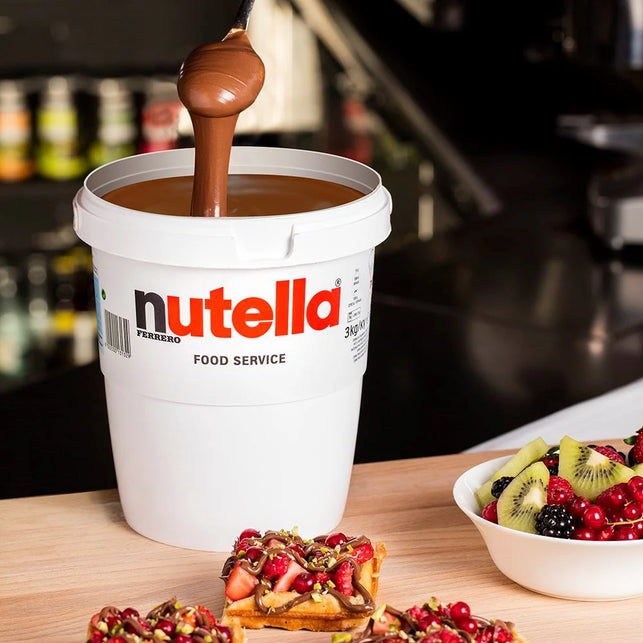 Nutella - Balde 3Kg