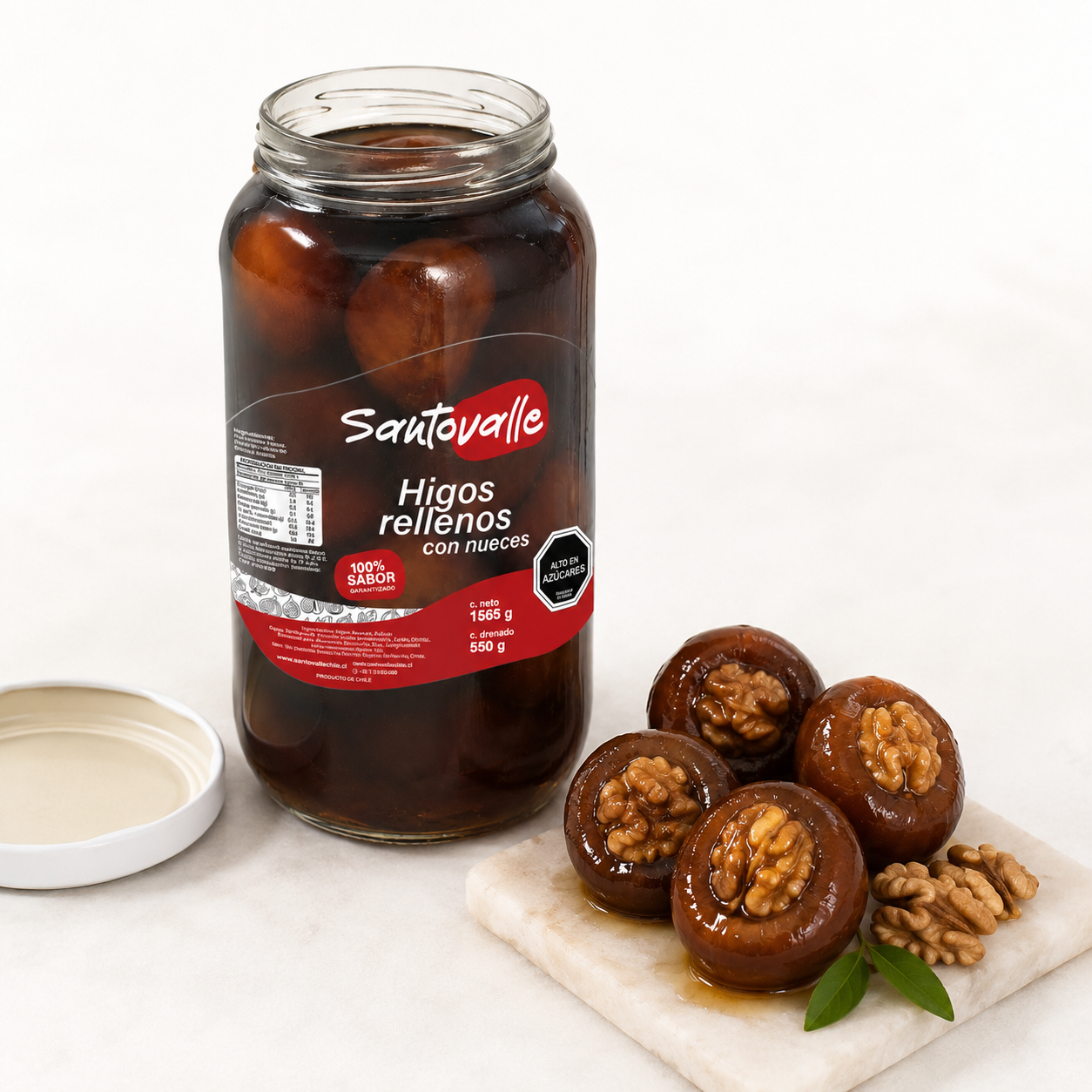 Higos rellenos con Nueces 1565gr