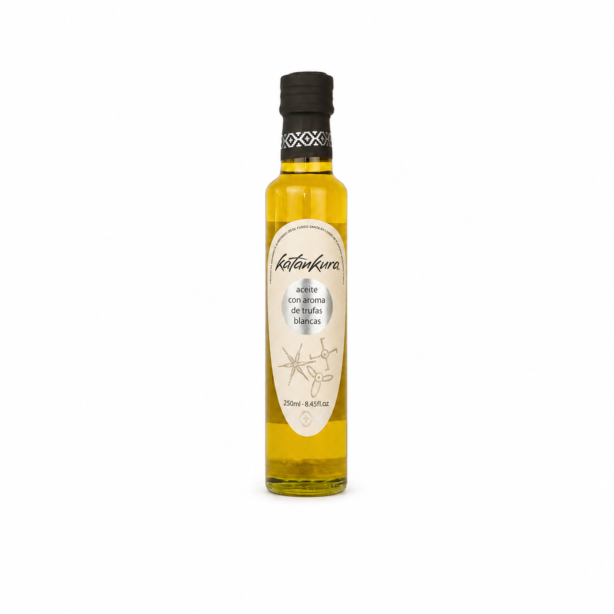 Aceite de oliva con aroma a trufas blancas 250 ml
