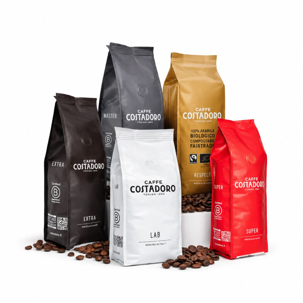 Pack x3 Costadoro Café en Grano 250 g
