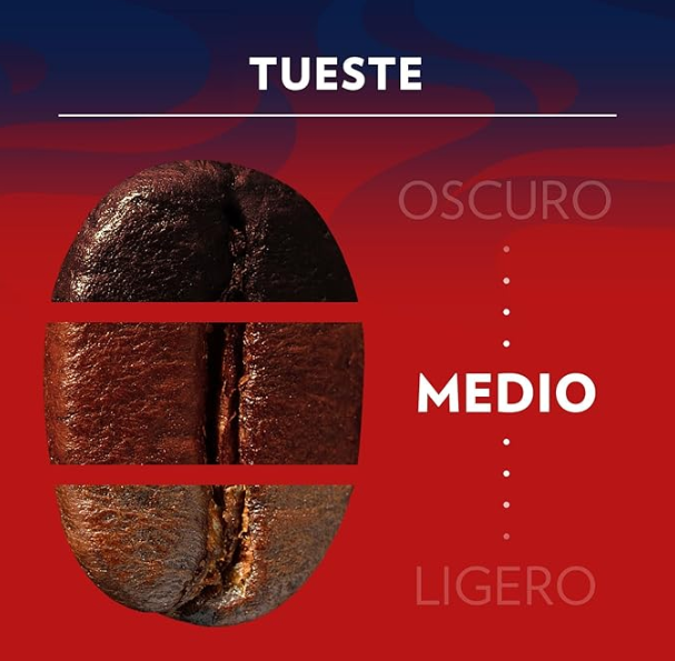 Café Molido Crema e Gusto - Pack x3