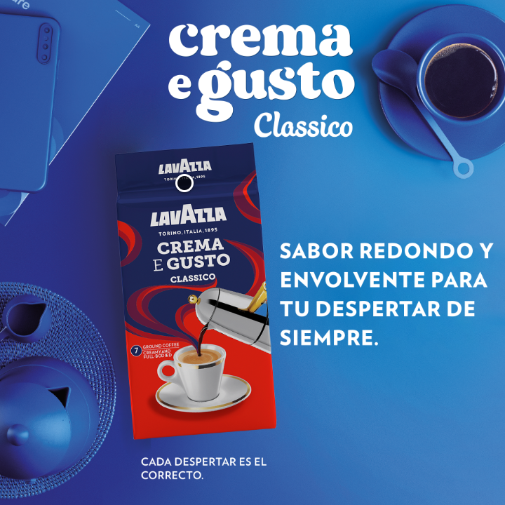 Cafe Molido Crema e Gusto 250gr