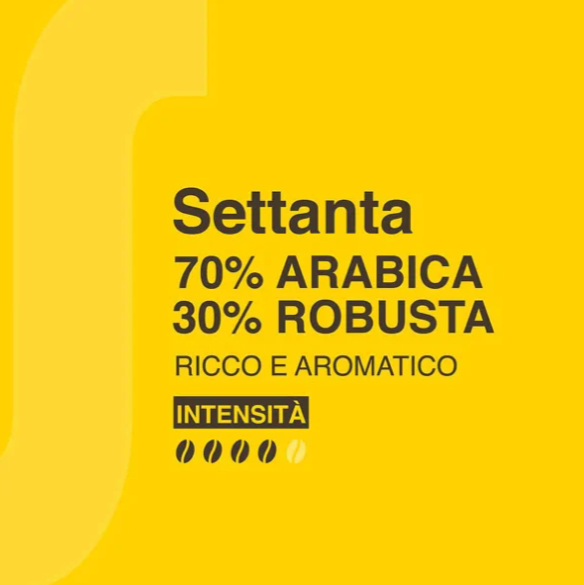 Costadoro Settanta Café en Grano 1 kg