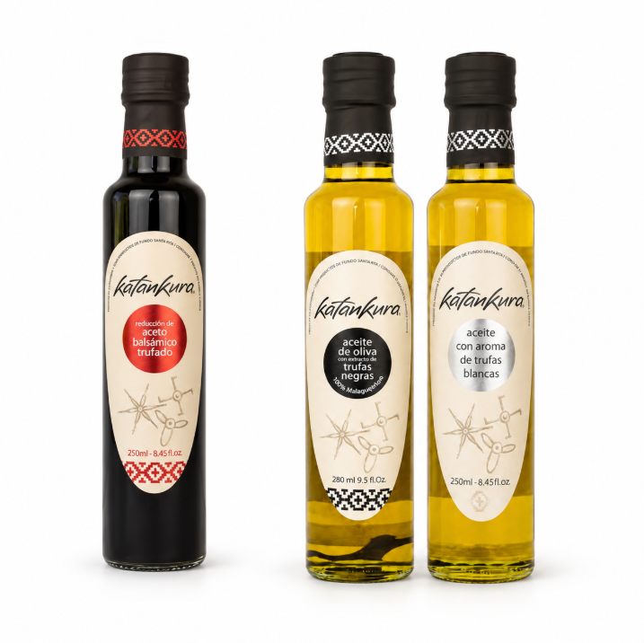 Pack Katankura Aceite Trufado + Aceto Balsámico 2 x 250 ml