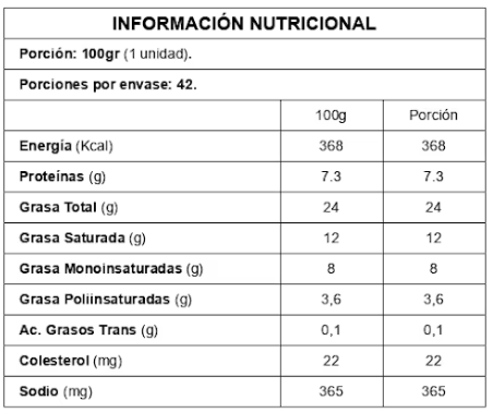 Croissant Plus 100g - Caja 42 Unid (Congelados)