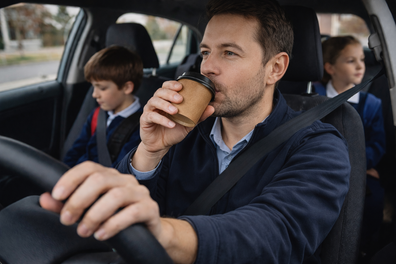 Tapa Vaso de Polipapel Negra 4 oz - 120 cc -Pack 100 un