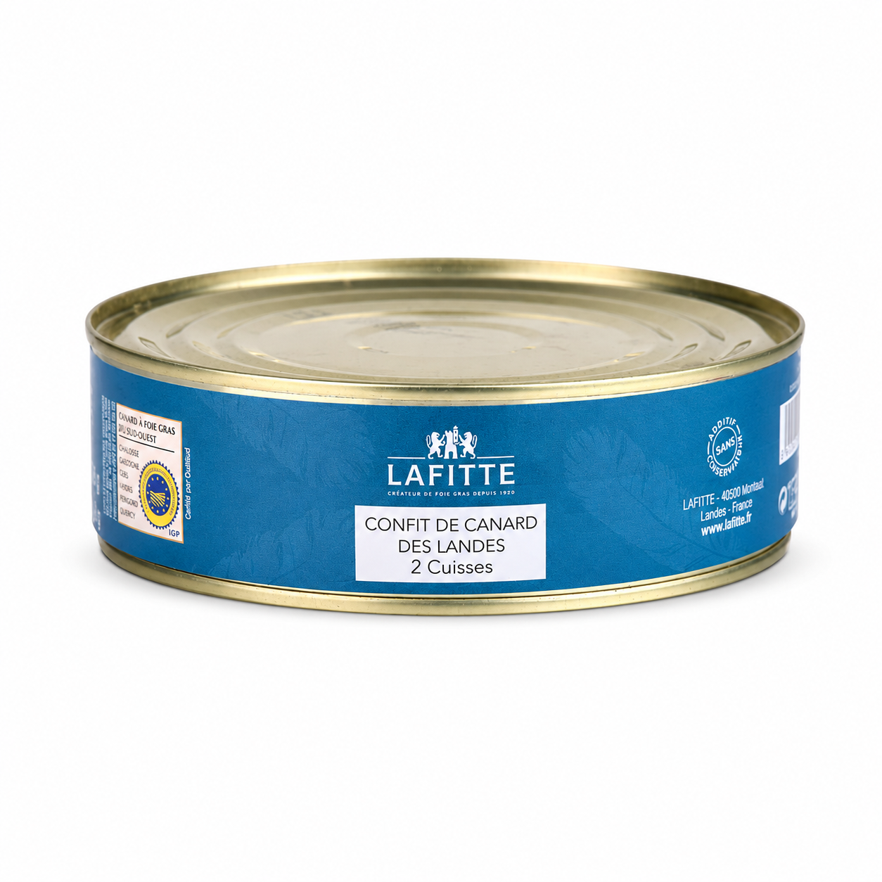 Confit de Pato Lafitte 2 muslos