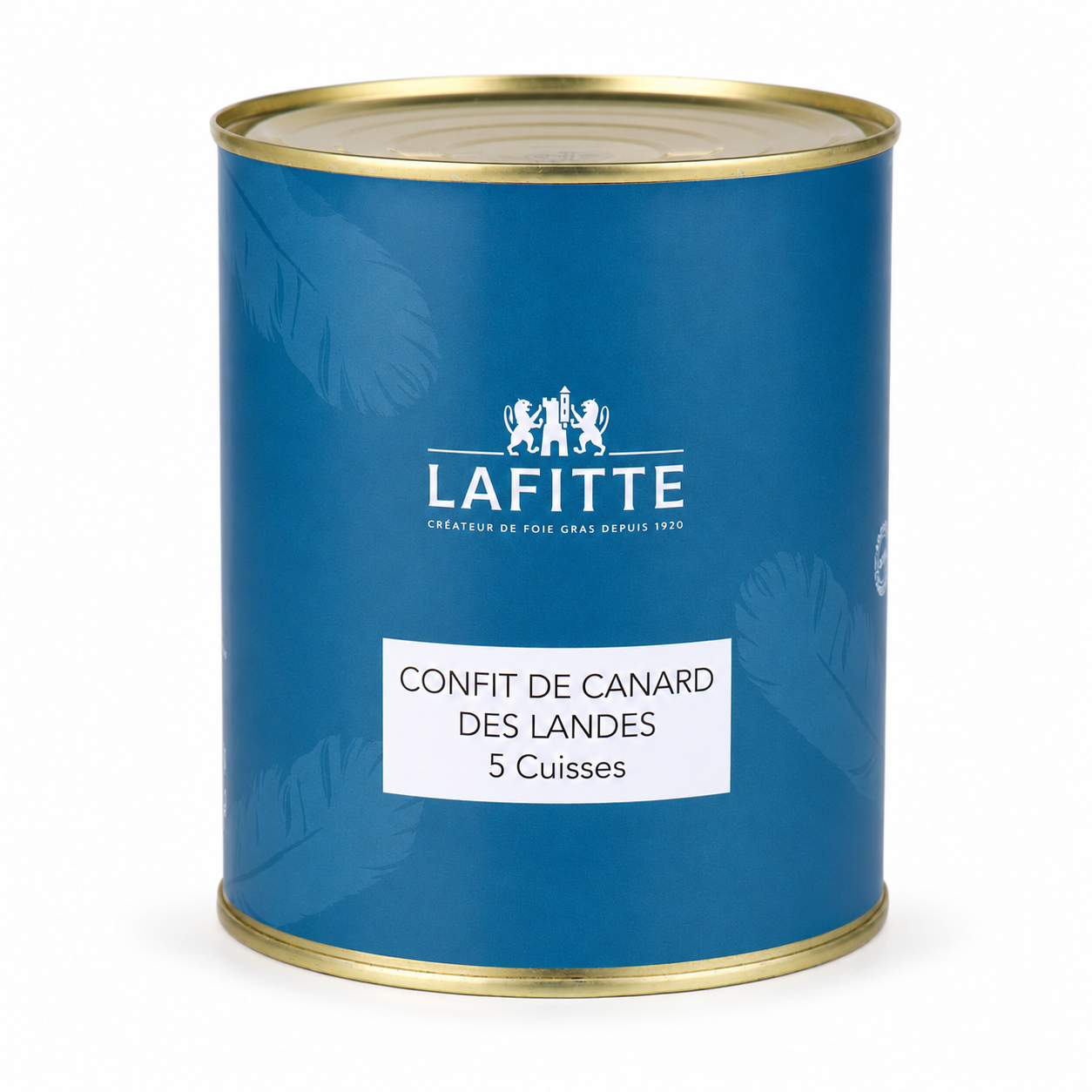 Confit de Pato Lafitte 5 muslos