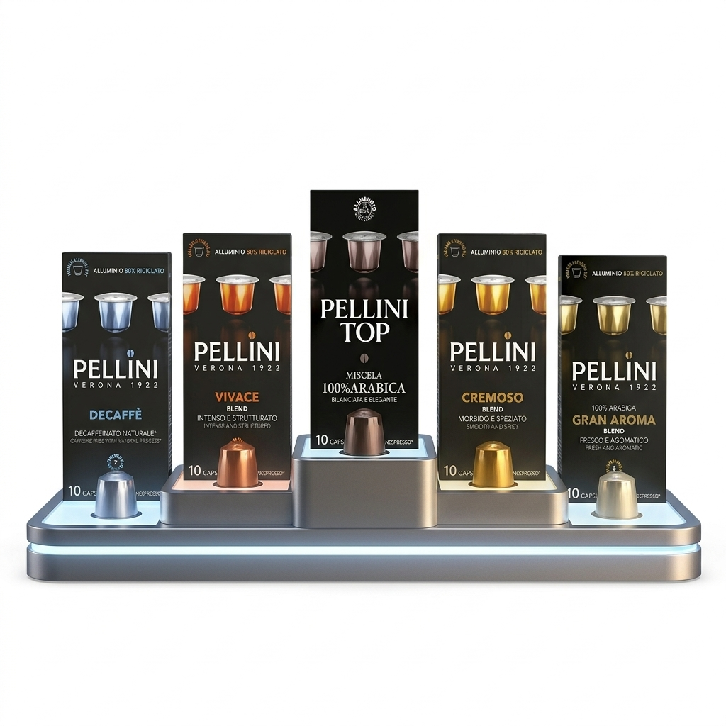 Pack x3 Pellini Cápsulas Nespresso®