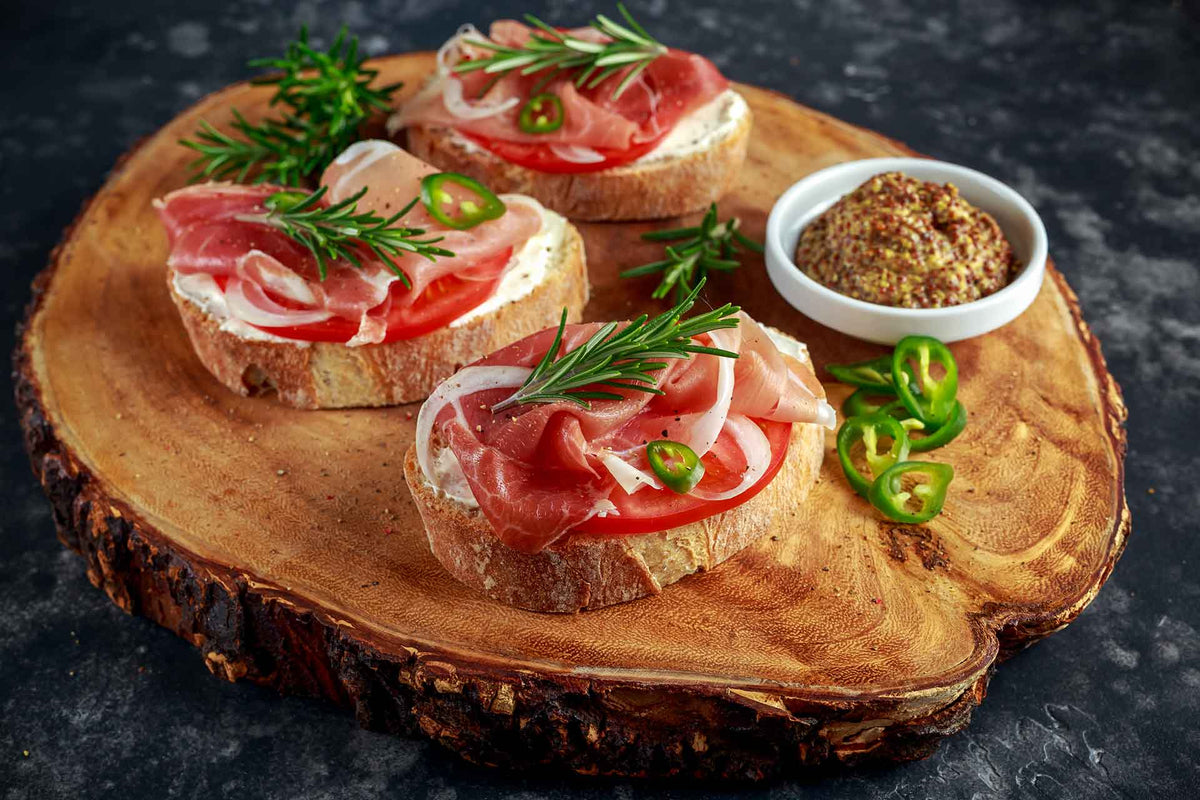 Pack x2 Jamón Serrano Español Porxas 500 g c/u