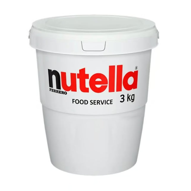 Nutella - Balde 3Kg