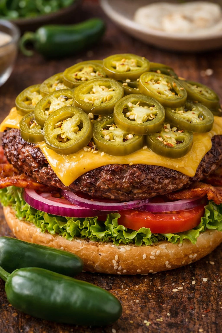 Jalapeños Laminado - 1 Kilo