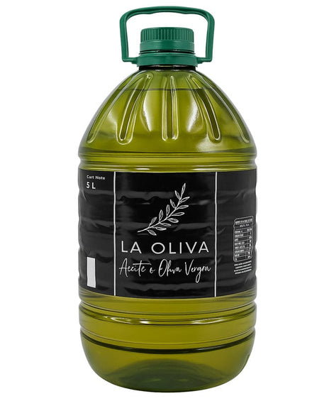 Alimentos Aceite de Oliva Extra Virgen  "La Oliva" - Bidón 5 lts. Aceite de Oliva Extra Virgen  "La Oliva" - Bidón 5 lts. ACEITEOLI