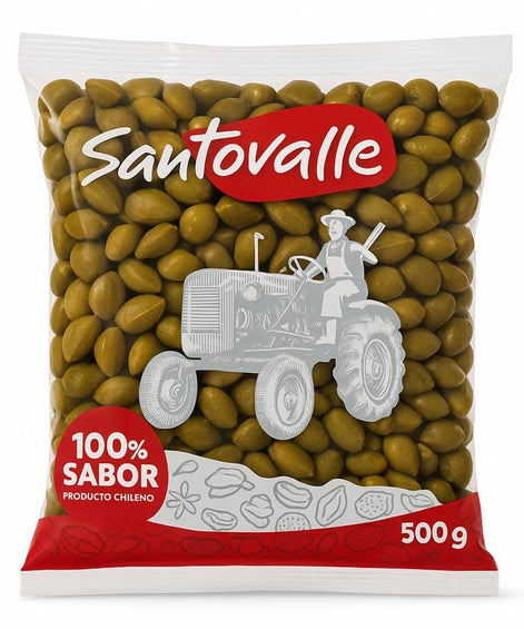 Alimentos Alcaparras Seleccionadas - 500 gr Alcaparras Seleccionadas - 500 gr ALCAPARRAM