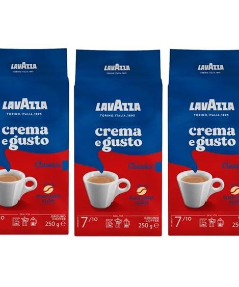 Café Molido Crema e Gusto - Pack 3