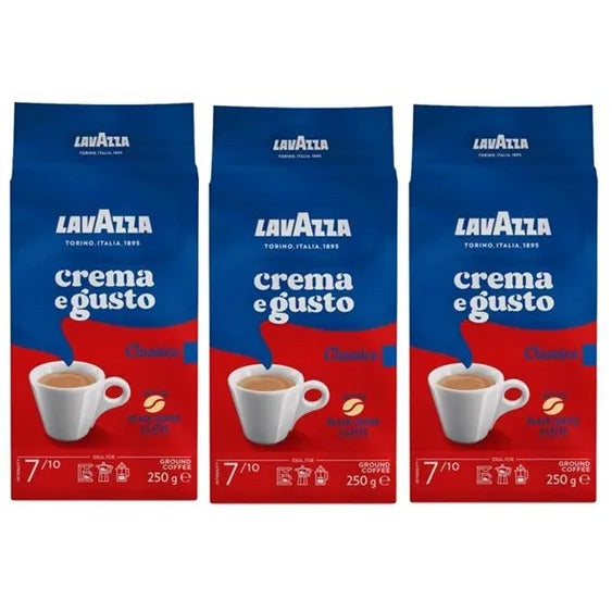 Café Molido Crema e Gusto - Pack 3