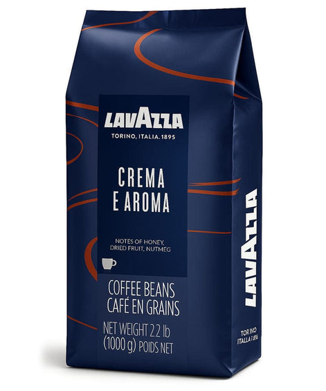 Alimentos Cafe Entero Crema Y Aroma Lavazza 1 Kg Cafe Entero Crema Y Aroma Lavazza 1 Kg CAFELACA