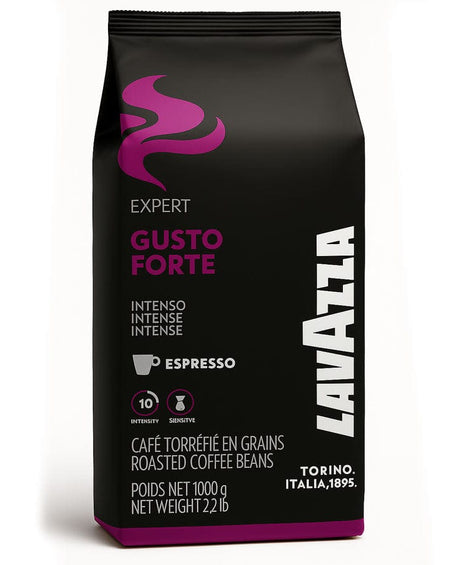 Alimentos Cafe Entero Gusto Forte Lavazza 1 Kg Cafe Entero Gusto Forte Lavazza 1 Kg CAFELAGF