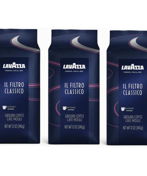 Café Lavazza Il Filtro Classico (Molido) Promoción X3