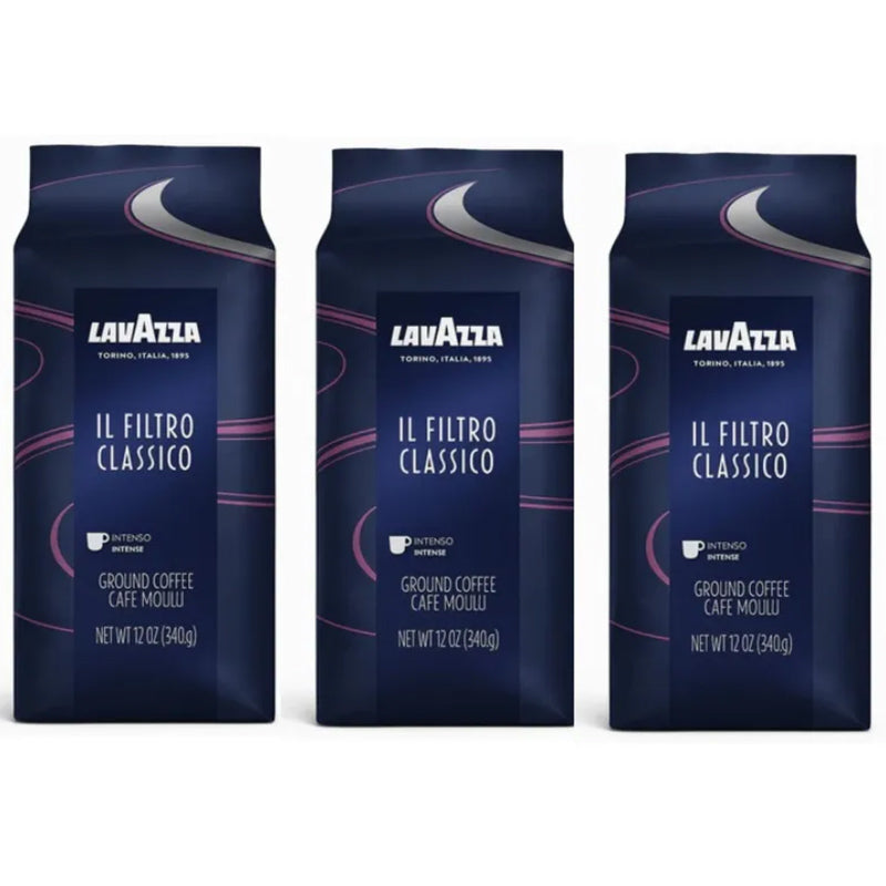 Café Lavazza Il Filtro Classico (Molido) Promoción X3
