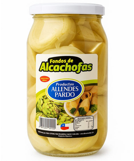 Alimentos Frasco Fondos de Alachofa - 1 KG Frasco Fondos de Alachofa - 1 KG ALCACHOFA