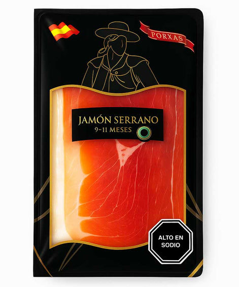 Alimentos Jamón Serrano - Sachet 500 gr Jamón Serrano - Sachet 500 gr JAMON