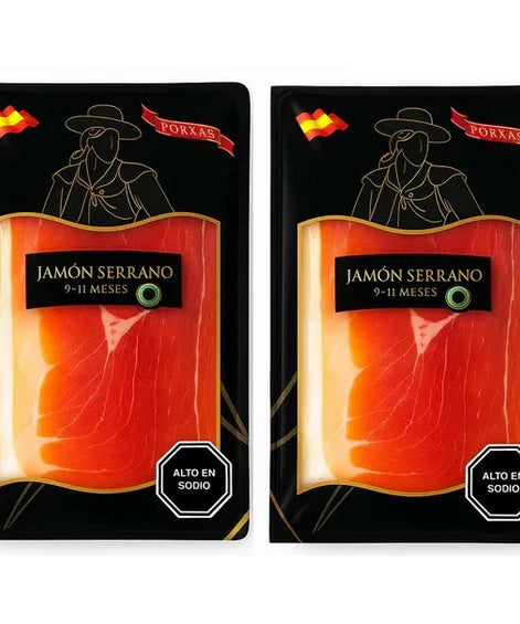 Jamon Serrano - Pack x 2