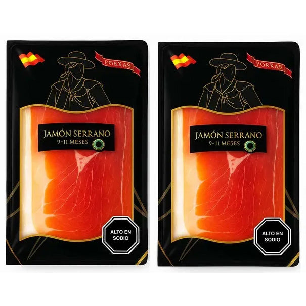 Jamon Serrano - Pack x 2