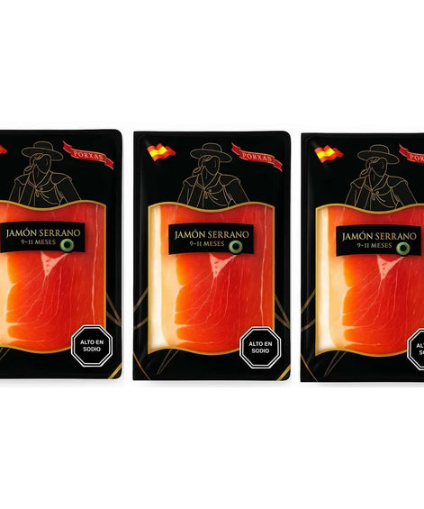 Jamón Serrano - Pack x 3