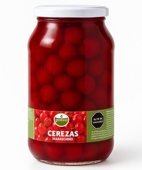 Alimentos Marrosquinos Rojos - Frasco 1100 Gr. Marrosquinos Rojos - Frasco 1100 Gr. MARRASQUINOR