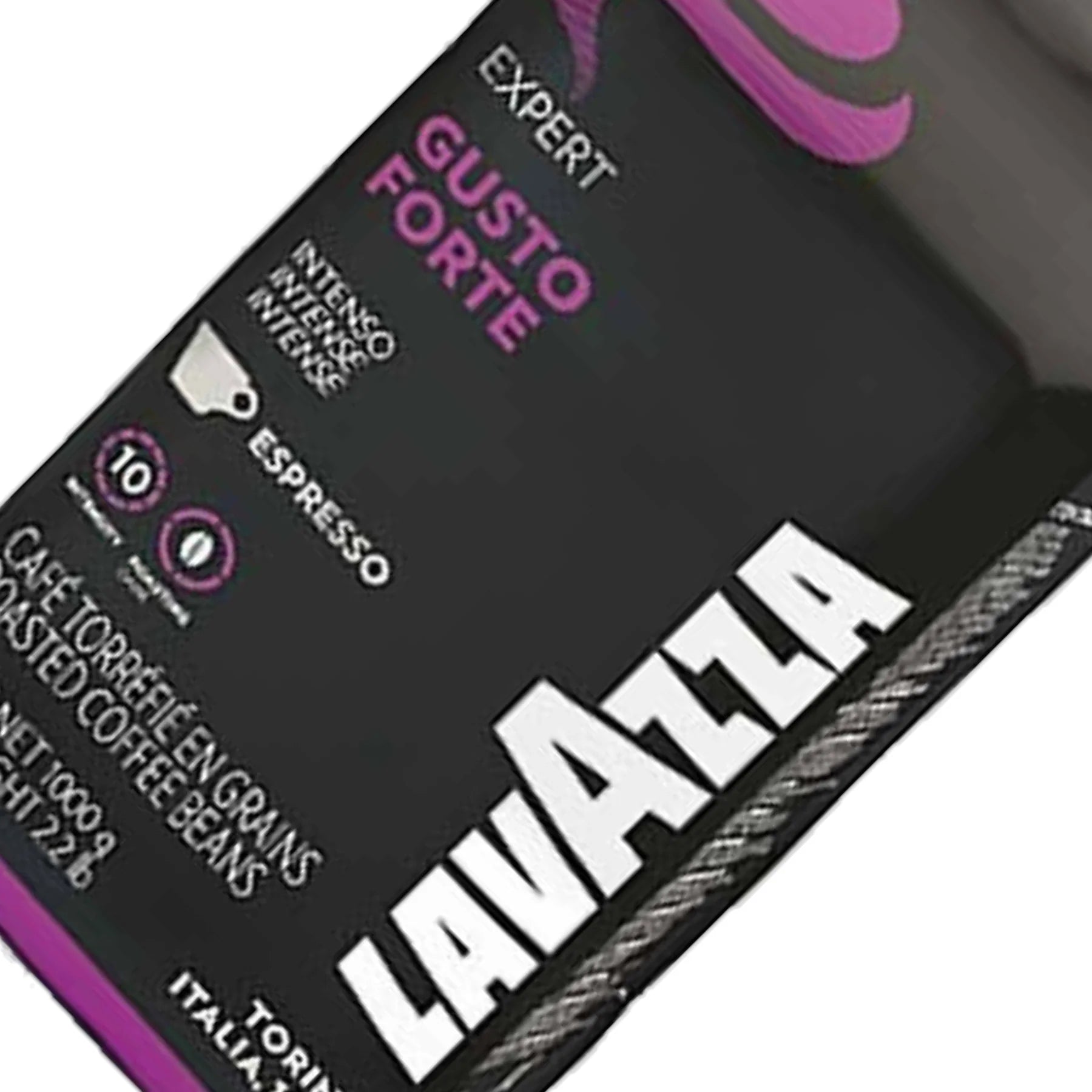 Cafe Entero Gusto Forte Lavazza 1 Kg
