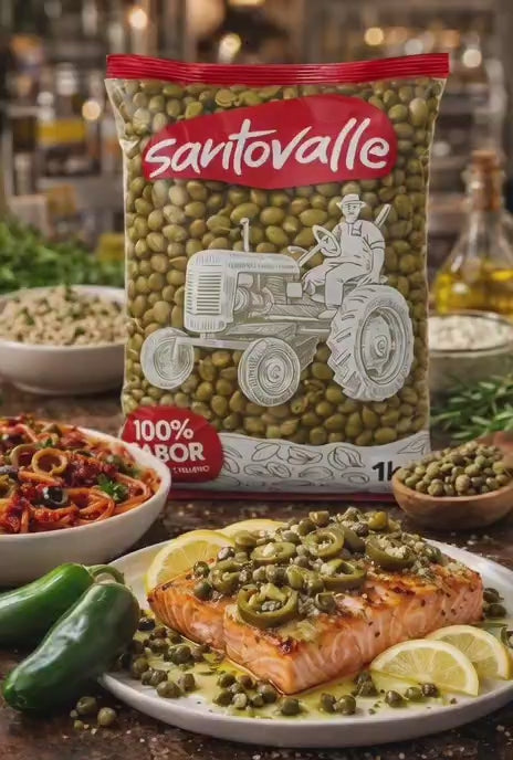 Alcaparras Seleccionadas - 1.000 gr
