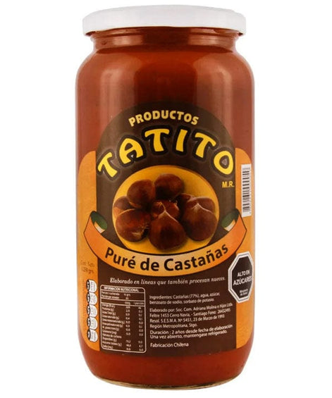 Alimentos Puré de Castañas - 1 Kg Neto Puré de Castañas - 1 Kg Neto CASTAÑAP