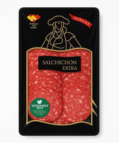 Alimentos Salchichón Extra Sachet - 100 gr Salchichón Extra Sachet - 100 gr SALCHIEXS