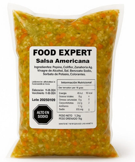 Alimentos Salsa Americana  - 1 Kilo Salsa Americana  - 1 Kilo SALSAAM