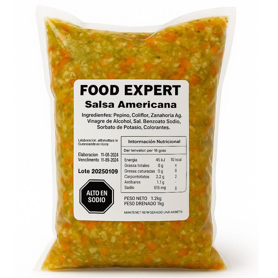 Alimentos Salsa Americana  - 1 Kilo Salsa Americana  - 1 Kilo SALSAAM