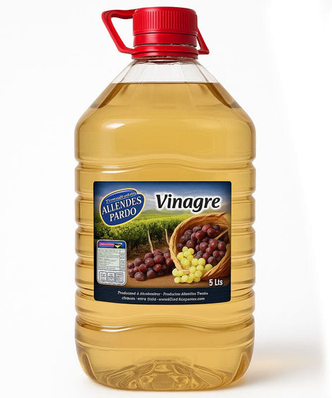 Alimentos Vinagre Blanco "Pardo" - Bidón 5 lts. Vinagre Blanco "Pardo" - Bidón 5 lts. VINAGREB