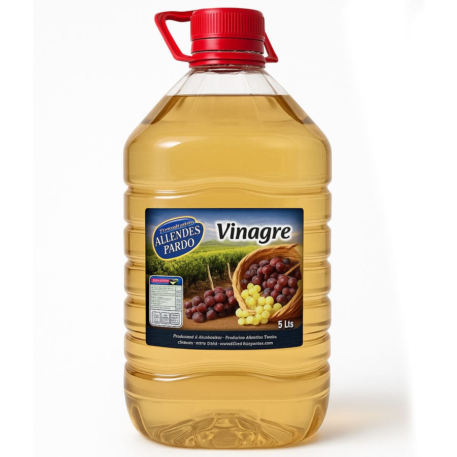 Alimentos Vinagre Blanco "Pardo" - Bidón 5 lts. Vinagre Blanco "Pardo" - Bidón 5 lts. VINAGREB